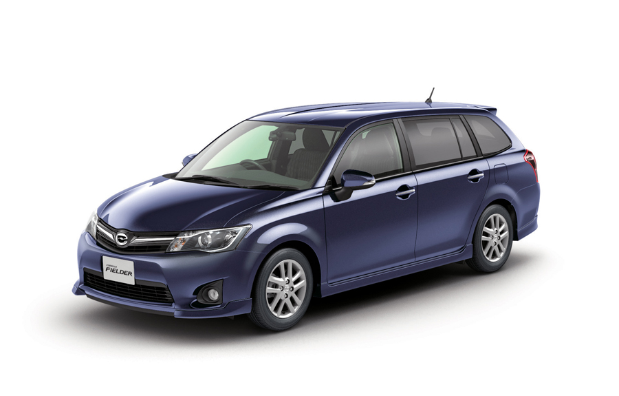 Toyota Corolla Fielder or Similar Zing Car Rentals
