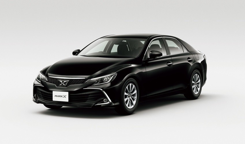 Toyota Mark X Sport – Zing Car Rentals